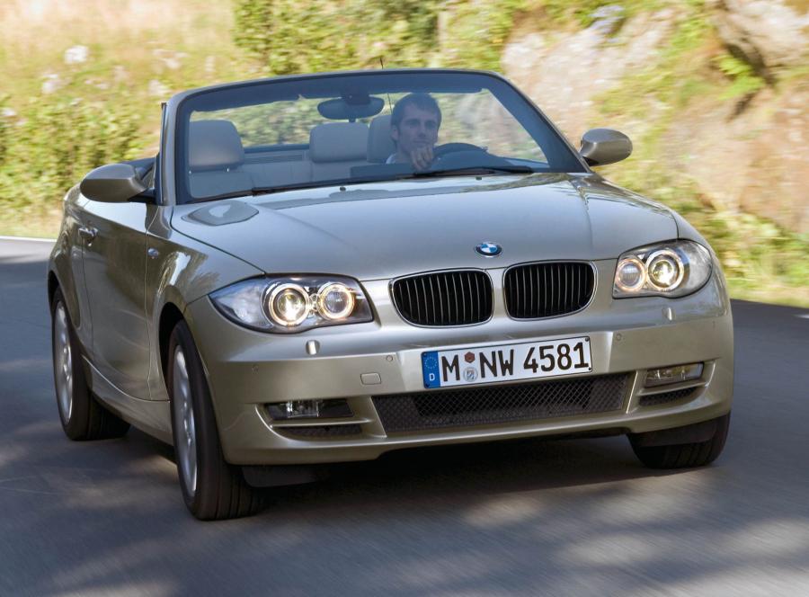 BMW 1-Series Convertible '2011